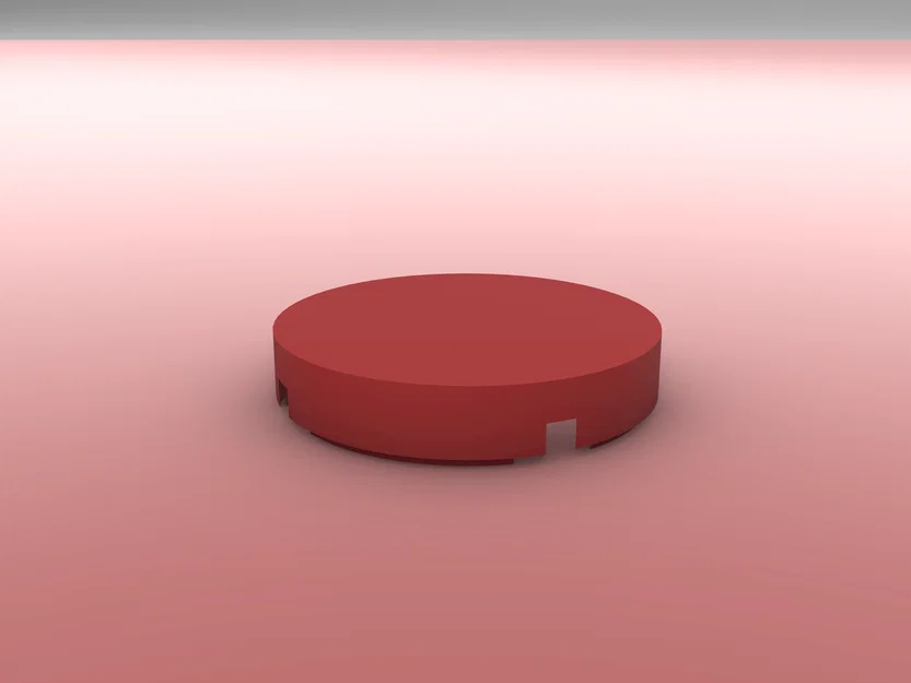 Mô hình 3D LEGO Round Flat Tile 2x2: Linh kiện lắp ráp tùy chỉnh - Image 2