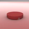 Mô hình 3D LEGO Round Flat Tile 2x2: Linh kiện lắp ráp tùy chỉnh - Thumbnail 2