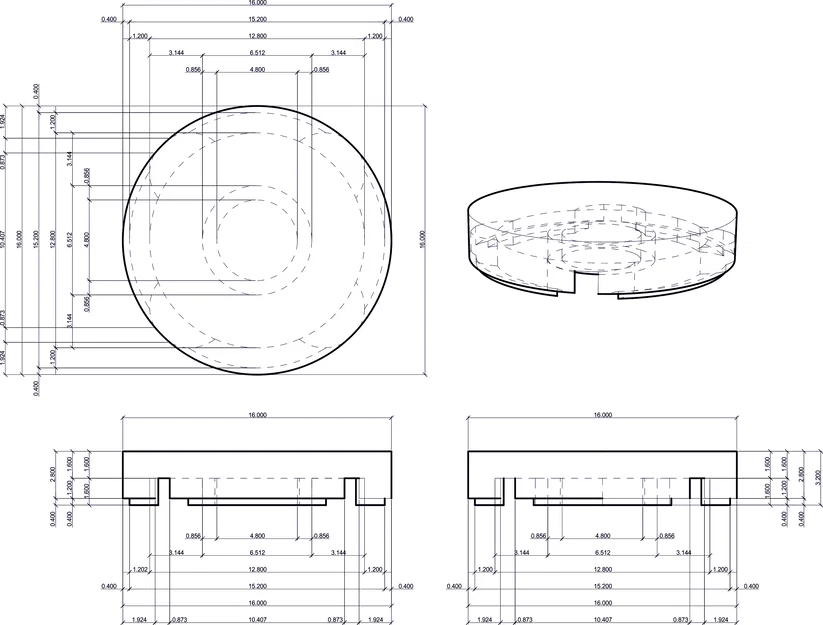 Mô hình 3D LEGO Round Flat Tile 2x2: Linh kiện lắp ráp tùy chỉnh - Image 4