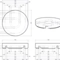 Mô hình 3D LEGO Round Flat Tile 2x2: Linh kiện lắp ráp tùy chỉnh - Thumbnail 4