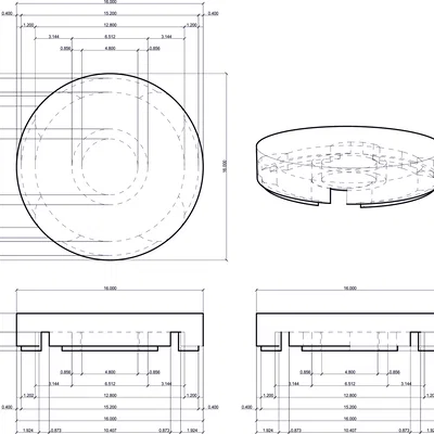 Mô hình 3D LEGO Round Flat Tile 2x2: Linh kiện lắp ráp tùy chỉnh