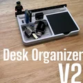Desk Organizer V2 [SMALLER] – Khay sắp xếp bàn làm việc bản nhỏ - Thumbnail 1