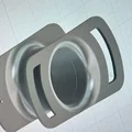 Giá treo cuộn ống nước gắn tường thông minh - Thiết kế tiện lợi - Thumbnail 1