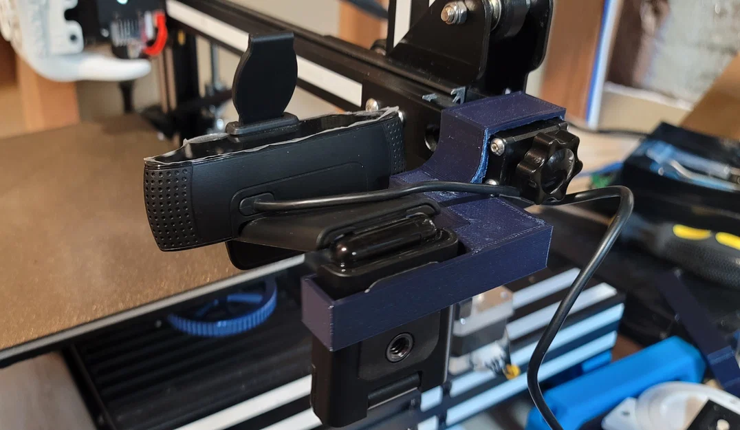 Ngàm gắn Camera Logitech C920 cho máy in Ender 3 V2 nâng cấp - Image 1