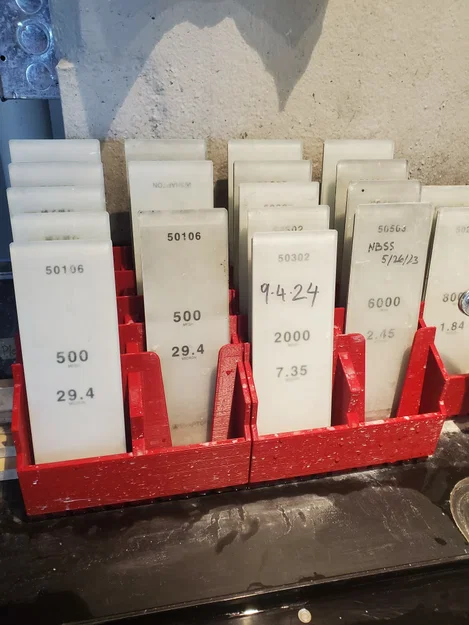 Khay sắp xếp đá mài (Sharpening stone organizer) - Image 1