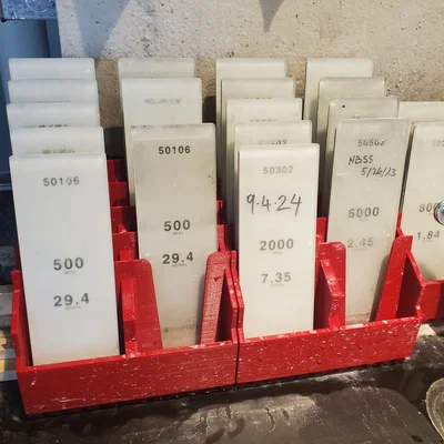 Khay sắp xếp đá mài (Sharpening stone organizer)