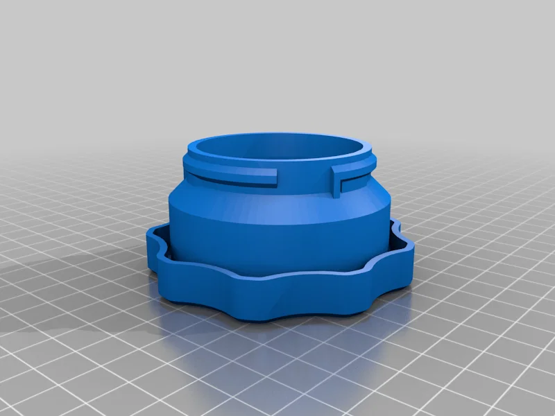 Giá giữ net cup 2 inch có ngàm khóa (Tabs) - Image 1