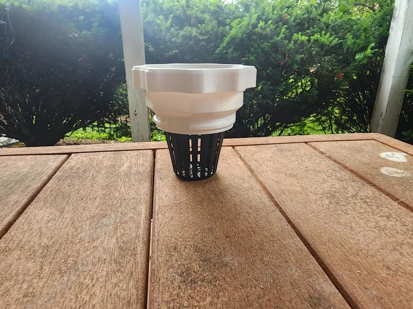 Giá giữ net cup 2 inch có ngàm khóa (Tabs) - Image 2
