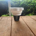 Giá giữ net cup 2 inch có ngàm khóa (Tabs) - Thumbnail 2