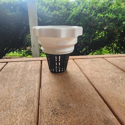 Giá giữ net cup 2 inch có ngàm khóa (Tabs)
