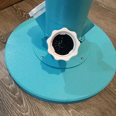 Giá giữ net cup 2 inch có ngàm khóa (Tabs)