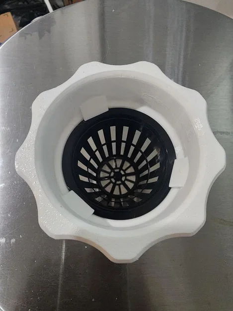 Giá giữ net cup 2 inch có ngàm khóa (Tabs) - Image 4
