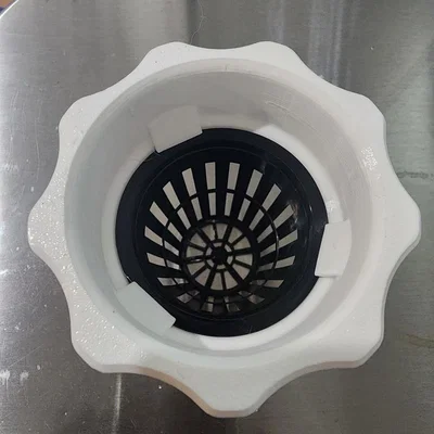 Giá giữ net cup 2 inch có ngàm khóa (Tabs)
