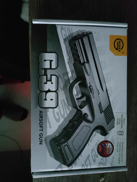 Linh kiện in 3D cho súng mô hình Galaxy G.39 (GLOCK) Airsoft - Image 1