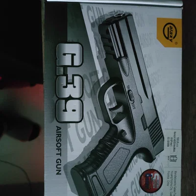 Linh kiện in 3D cho súng mô hình Galaxy G.39 (GLOCK) Airsoft