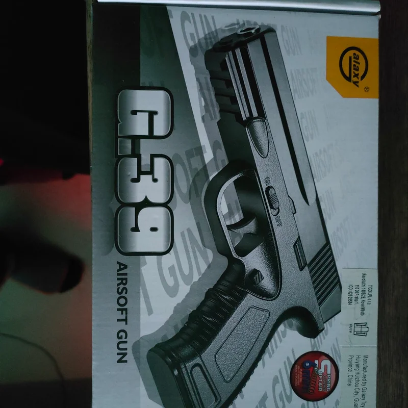 Linh kiện in 3D cho súng mô hình Galaxy G.39 (GLOCK) Airsoft