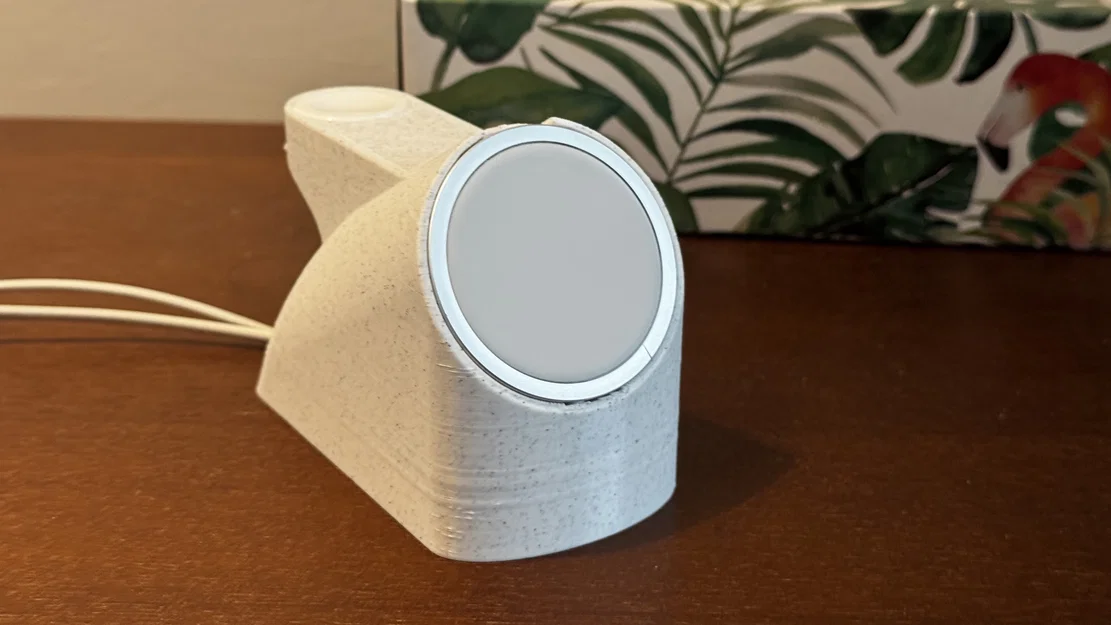 Đế sạc đa năng cho iPhone và Apple Watch (Magsafe Standby Dock) - Image 1