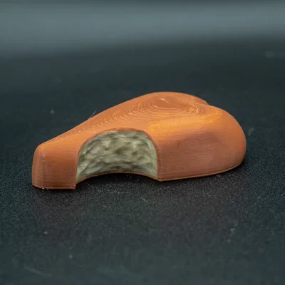 Reese's Valentine's Heart – Mẫu 3D trái tim Reese's cho Valentine