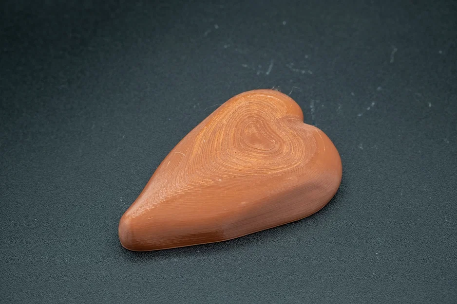 Reese's Valentine's Heart – Mẫu 3D trái tim Reese's cho Valentine - Image 2