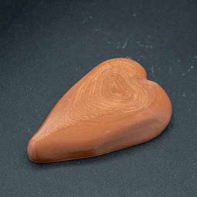 Reese's Valentine's Heart – Mẫu 3D trái tim Reese's cho Valentine