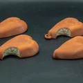Reese's Valentine's Heart – Mẫu 3D trái tim Reese's cho Valentine - Thumbnail 3
