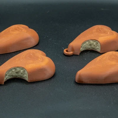 Reese's Valentine's Heart – Mẫu 3D trái tim Reese's cho Valentine