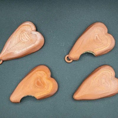 Reese's Valentine's Heart – Mẫu 3D trái tim Reese's cho Valentine