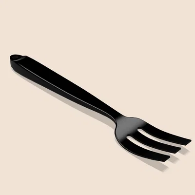 Mẫu nĩa ăn cơm (Simple Kitchen Fork) in 3D tiện lợi và tinh tế