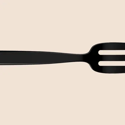 Mẫu nĩa ăn cơm (Simple Kitchen Fork) in 3D tiện lợi và tinh tế
