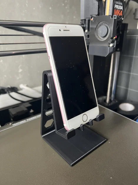 Đế để điện thoại thông minh 3D tiện lợi cho bàn làm việc - Image 1