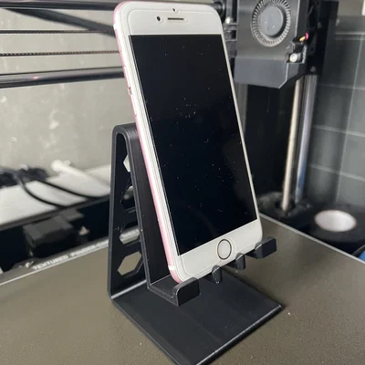 Đế để điện thoại thông minh 3D tiện lợi cho bàn làm việc