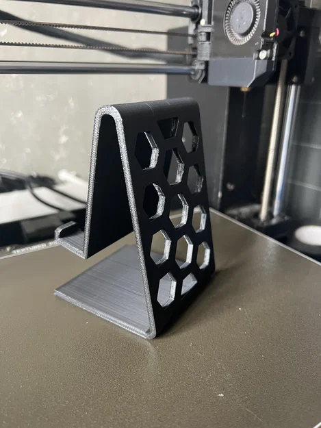 Đế để điện thoại thông minh 3D tiện lợi cho bàn làm việc - Image 3
