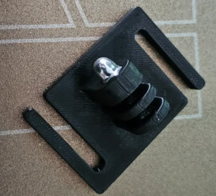 Ngàm gắn GoPro lên quai đeo balo cực tiện lợi và chắc chắn - Image 1
