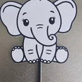 Elephant Topper – Topper Hình Voi - Thumbnail 1