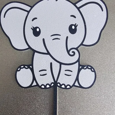Elephant Topper – Topper Hình Voi