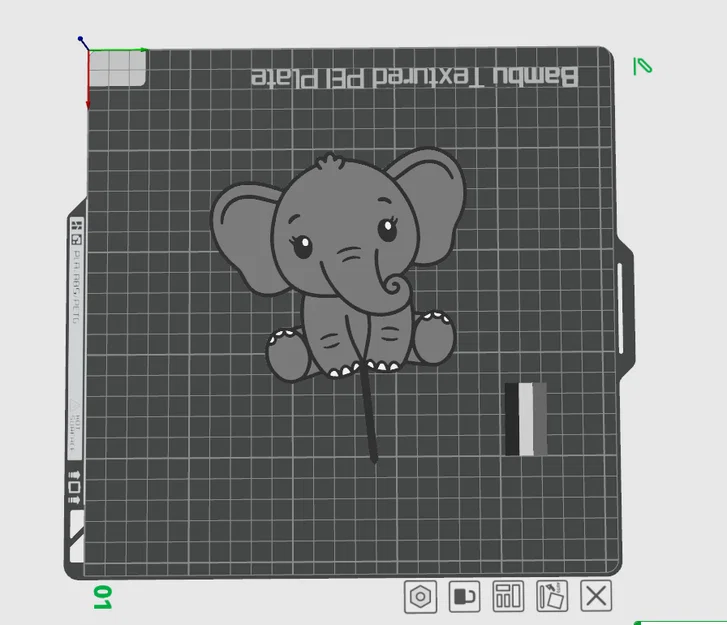 Elephant Topper – Topper Hình Voi - Image 3