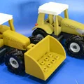 Tractor (Single Color) - Máy kéo Rigitrac bản một màu - Thumbnail 1