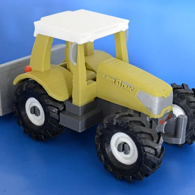 Tractor (Single Color) - Máy kéo Rigitrac bản một màu