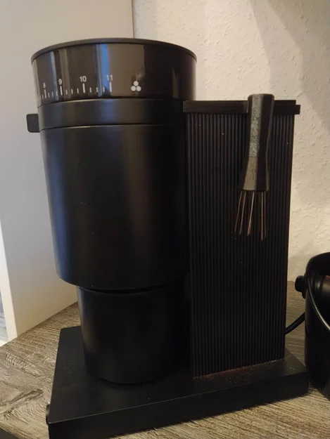 Giá treo dụng cụ WDT 9 chấu cho máy xay cà phê Fellow Opus - Image 1