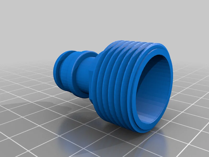 Đầu nối ống nước vòi vườn ren ngoài - Phụ kiện in 3D tiện ích - Image 1