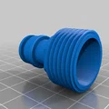 Đầu nối ống nước vòi vườn ren ngoài - Phụ kiện in 3D tiện ích - Thumbnail 1
