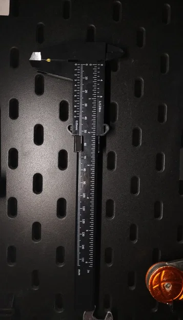 Giá treo thước kẹp (Vernier Caliper) cho bảng IKEA SKADIS - Image 1