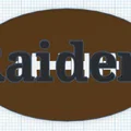 Mô hình logo 3D Las Vegas Raiders dành cho fan hâm mộ - Thumbnail 1