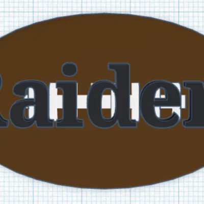 Mô hình logo 3D Las Vegas Raiders dành cho fan hâm mộ