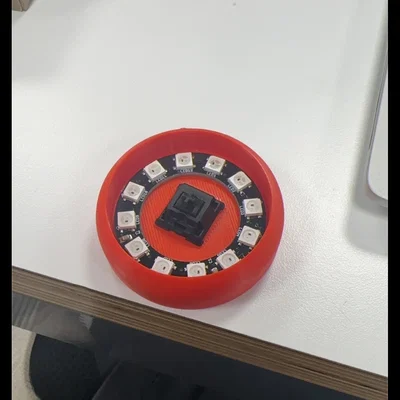 Nút Smart RGB Button