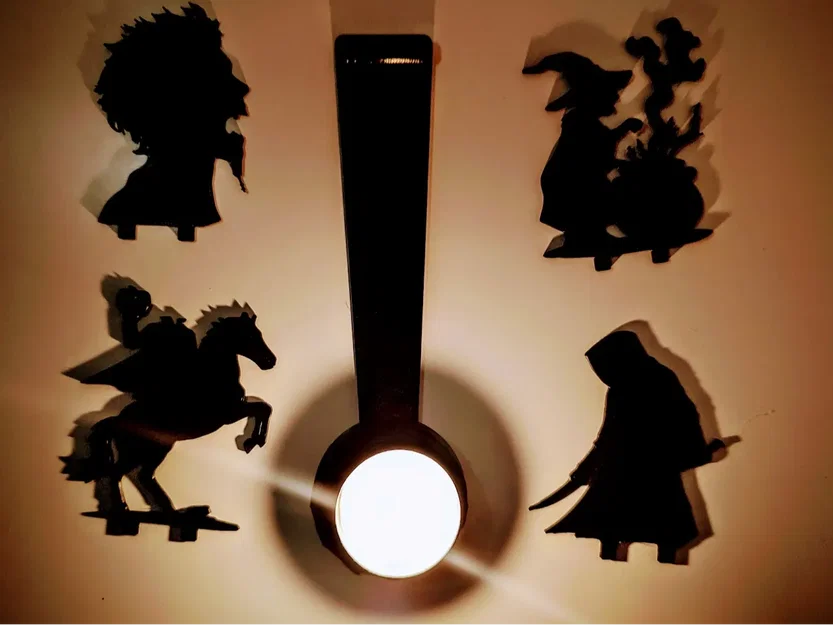 Máy chiếu bóng tea-light Halloween - V3 - Image 1