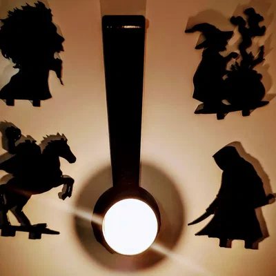 Máy chiếu bóng tea-light Halloween - V3