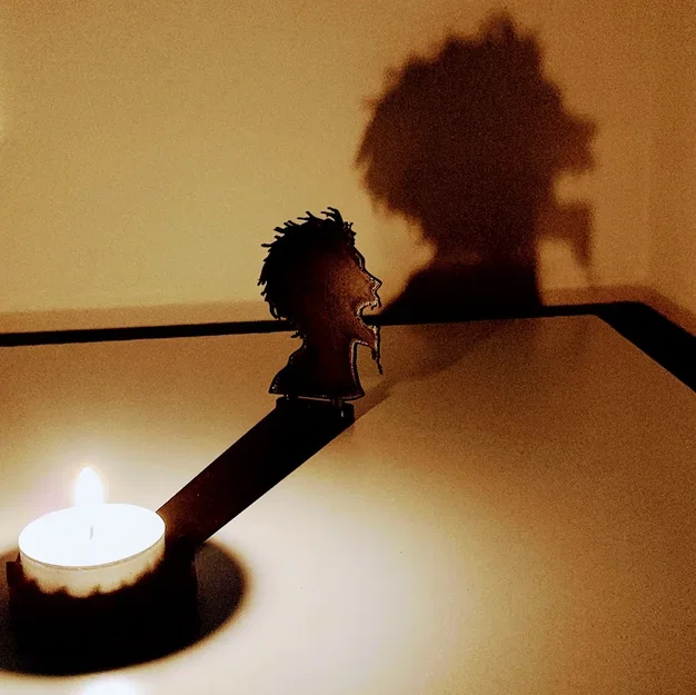Máy chiếu bóng tea-light Halloween - V3 - Image 2