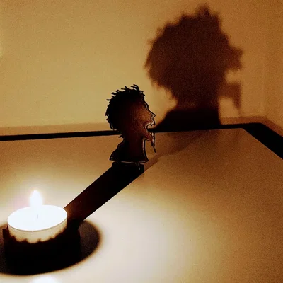 Máy chiếu bóng tea-light Halloween - V3