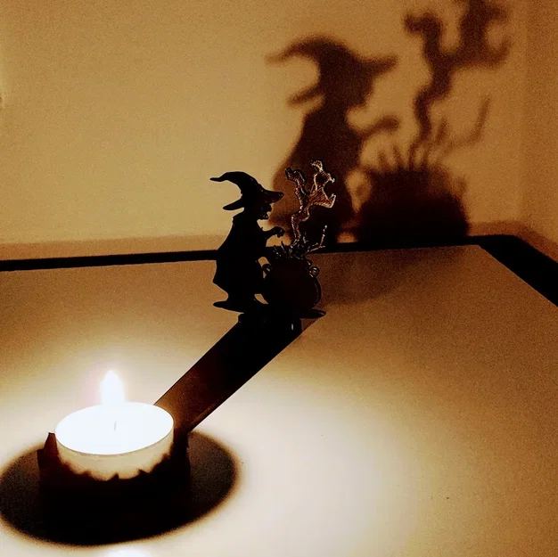 Máy chiếu bóng tea-light Halloween - V3 - Image 4